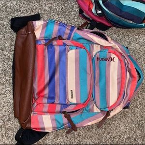 Hurley backpack